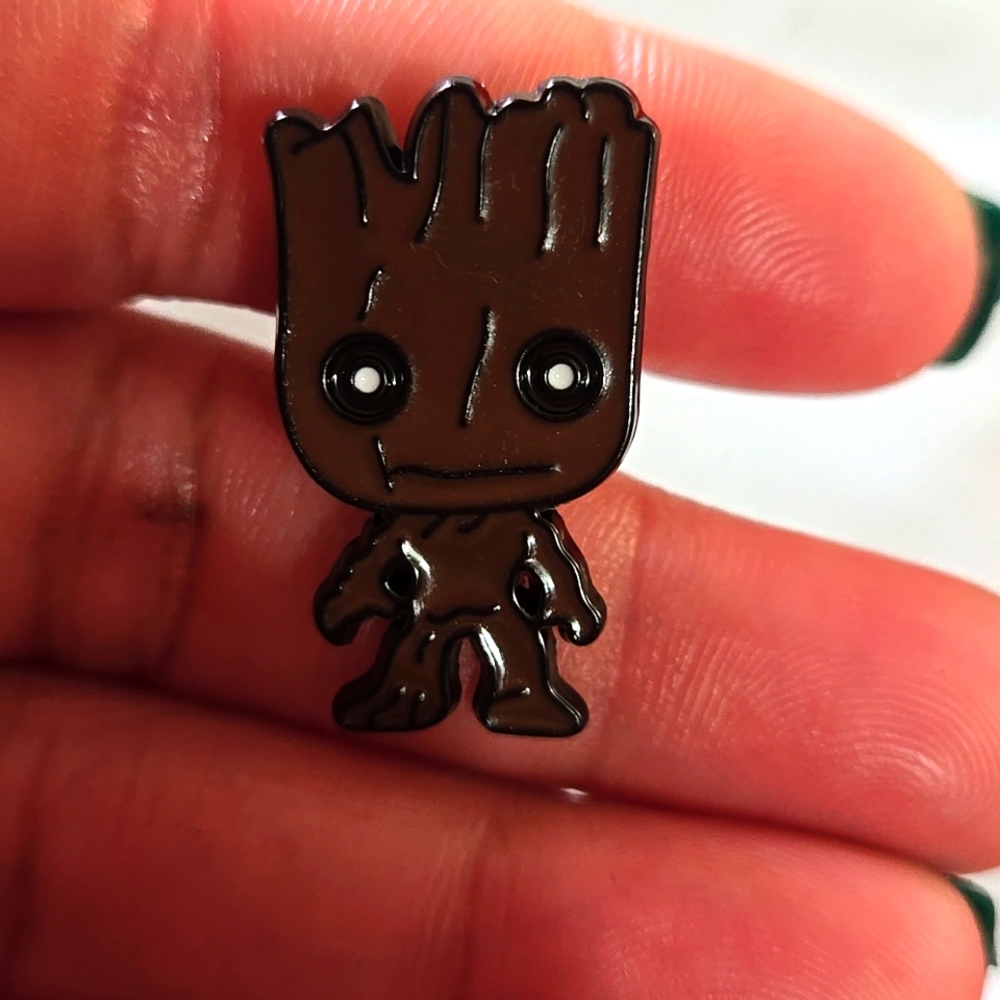 🍒🍒 Guardian of the Galaxy: Groot Enamel Pin